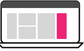 Skyscraper banner format