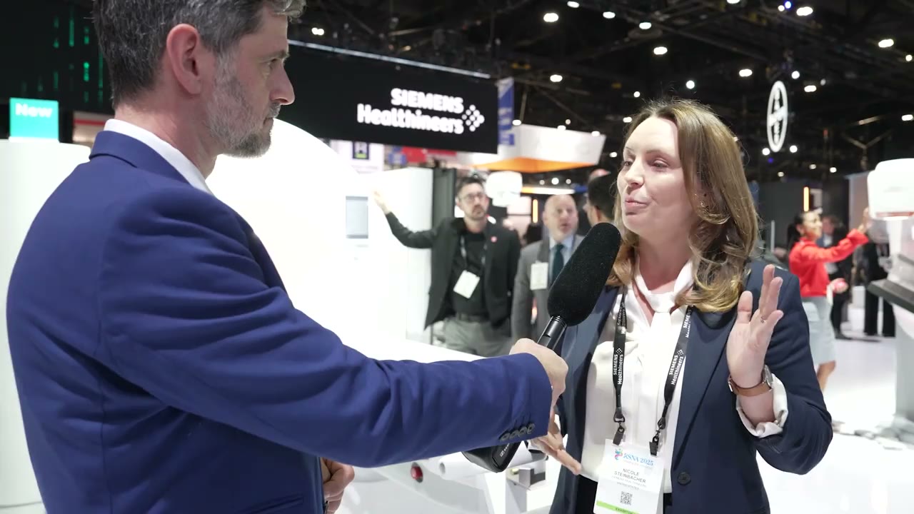 Trade fair footage still